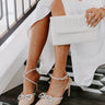 So Stylish Rhinestone Heel Image - 1
