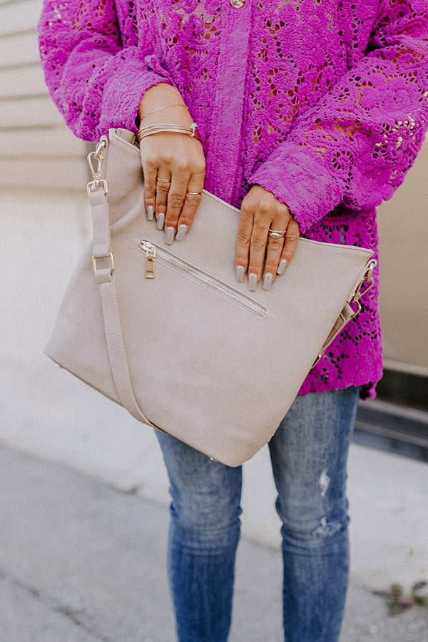 Starry Evening Woven Tote Image - 5