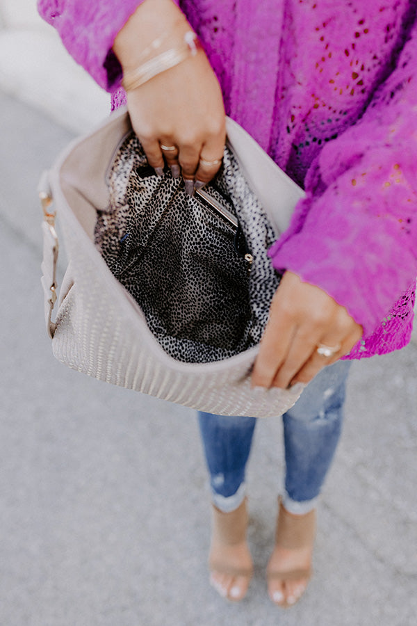 Starry Evening Woven Tote Image - 4