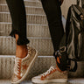 The Katey Glitter Sneaker Image - 1
