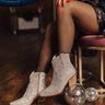 Shimmer In Style Rhinestone Bootie Image - 1