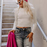 Autumn Allure Top In Ivory Image - 1