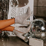 Free And Flirty Rhinestone Bootie Image - 1