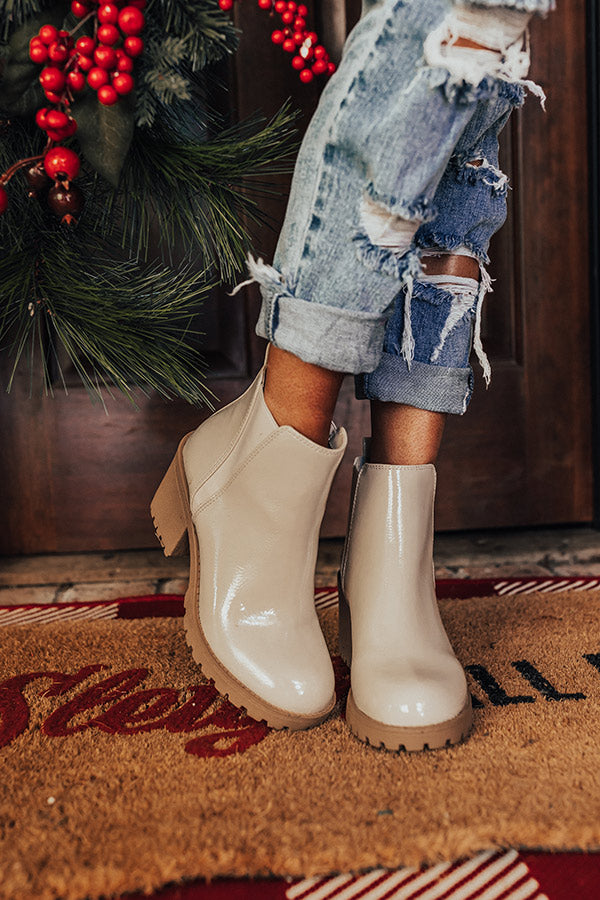 The Fleetwood Patent Bootie Image - 5