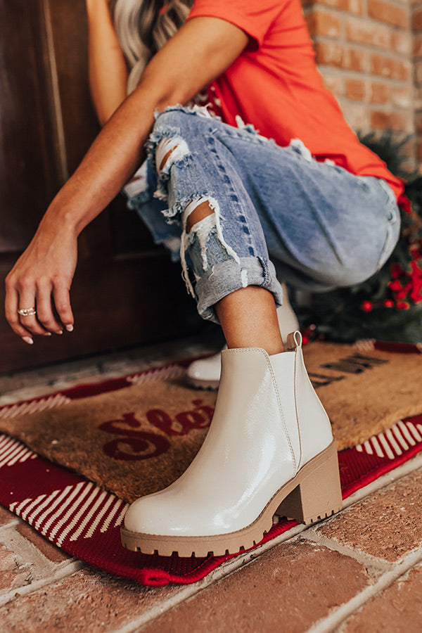 The Fleetwood Patent Bootie Image - 4