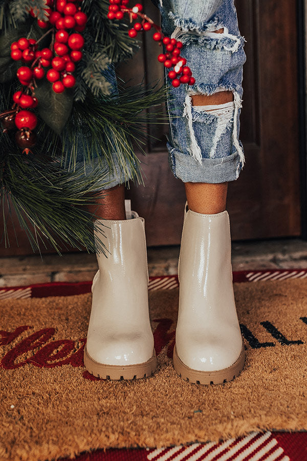 The Fleetwood Patent Bootie Image - 3
