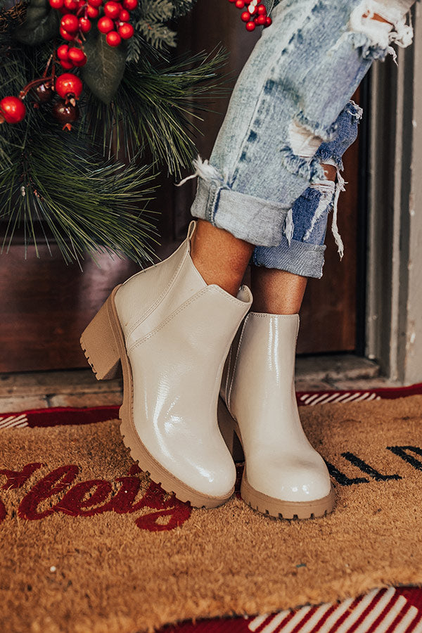 The Fleetwood Patent Bootie Image - 1