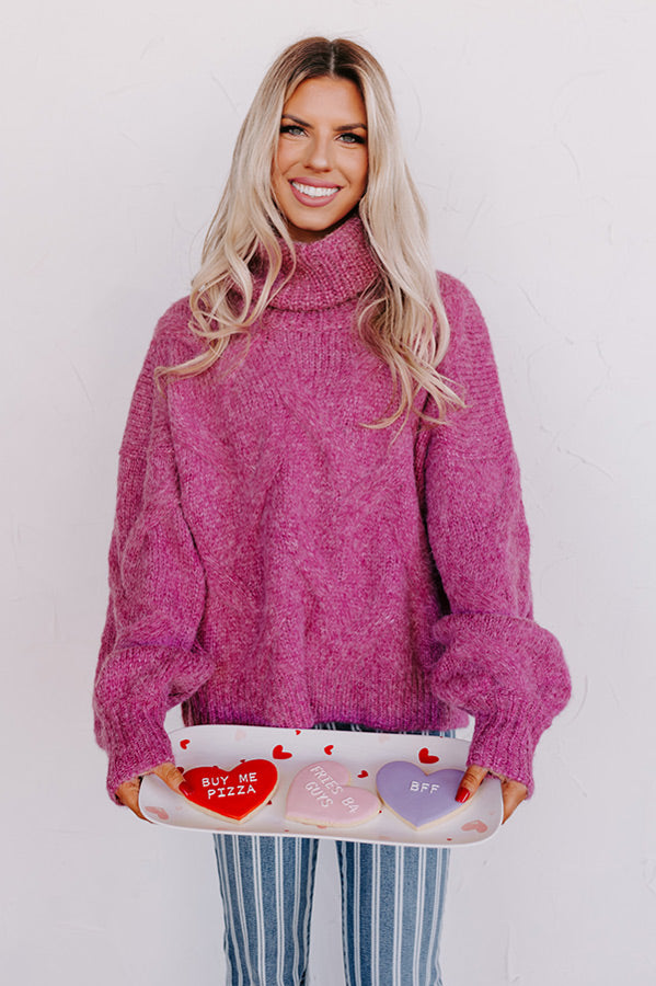 Cozy Tradition Knit Sweater