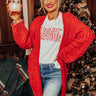 Bring The Warmth Cardigan Image - 1
