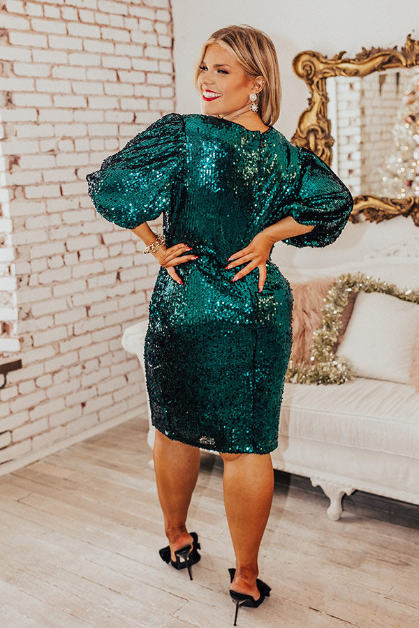 Broadway Lights Sequin Dress Curves Image - 5