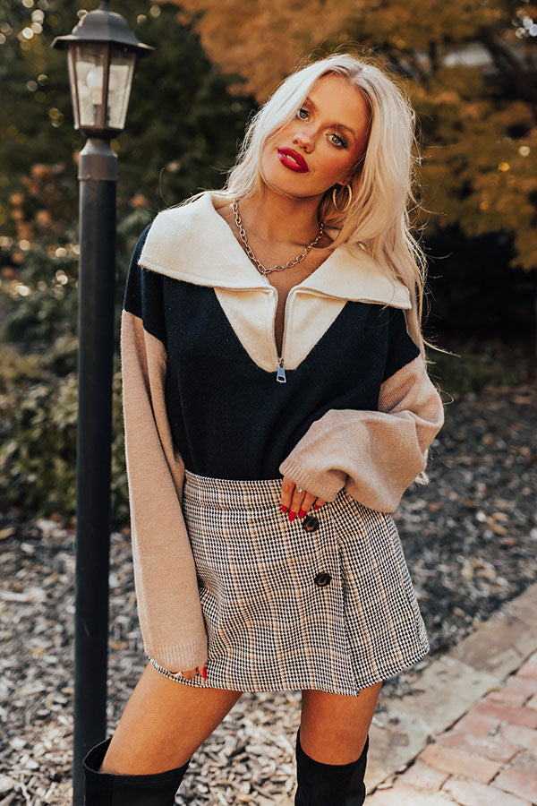 Ski Lift Kisses Sweater Image - 2