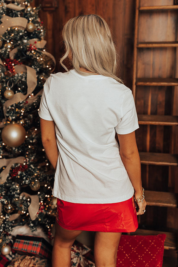 Feelin' Festive Graphic Tee Image - 4
