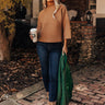Winter Ridge Sweater In Camel Image - 1