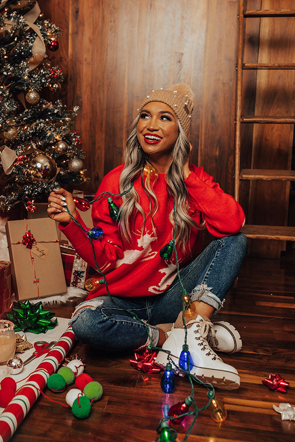 Merry Little Christmas Sweater Image - 5