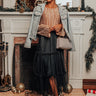 Classy And Chic Tulle Skirt Image - 1