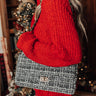 Favorable Day Tweed Crossbody In Black Image - 1