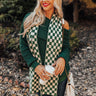 Brisk Evening Checkered Scarf Image - 1
