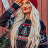 Love Over Lattes Chenille Beanie Image - 1