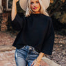 Winter Ridge Sweater In Black Image - 1
