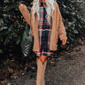 Flurries On Repeat Sherpa Coat Image - 1