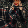 Central Park Chills Plaid Scarf Image - 1