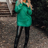 Aspen Trails Knit Sweater In Green Image - 1