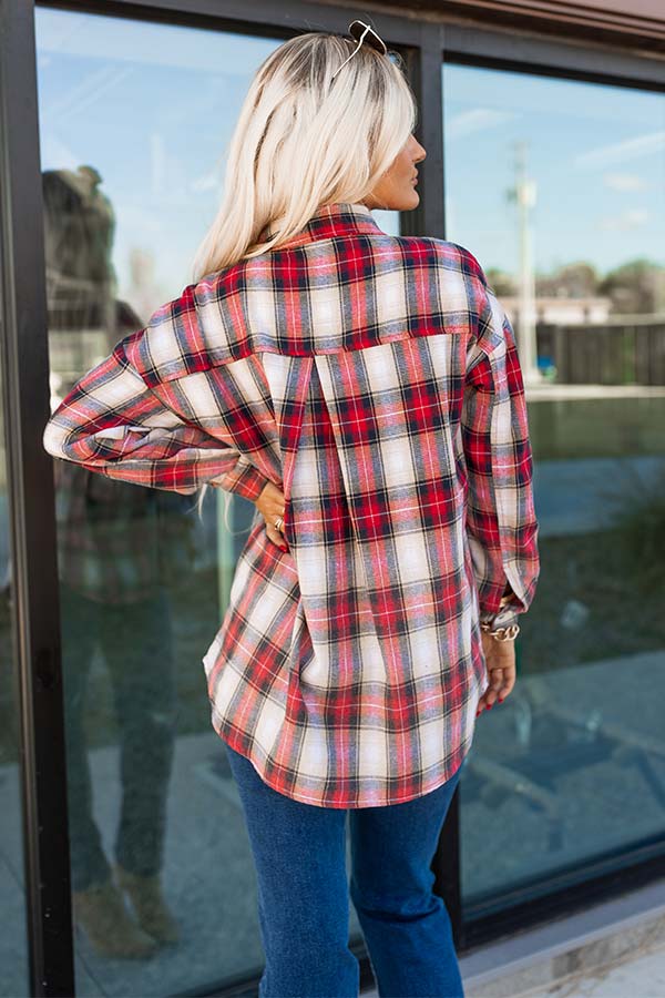 Fireside Friendships Flannel Image - 4