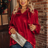 Sleek Moment Velvet Top Curves Image - 1