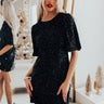 Own The Evening Sequin Dress Image - 1