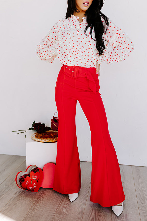 Time To Impress High Waist Pants