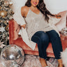 Magical Feeling Sequin Shift Tank In Champagne Curves Image - 1