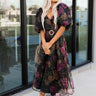 Can't Help Loving You Floral Midi Image - 1