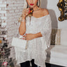 Unbeatable Sights Sequin Shift Tunic In Champagne Image - 1