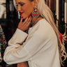 Jingle Bell Rock Beaded Earrings Image - 1