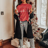 Oh, Christmas Tree Mineral Wash Graphic Tee Image - 1