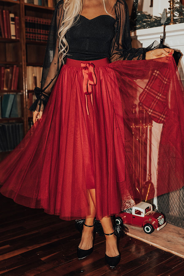 Bubbly And Blissful Tulle Skirt Image - 2