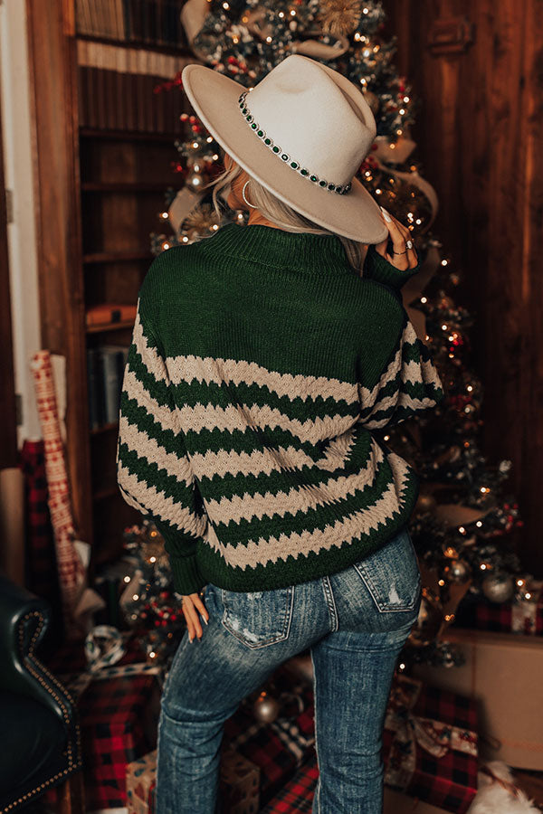 Evergreen State Of Mind Knit Sweater Image - 4