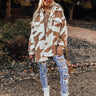 Aspen Snowfall Houndstooth Jacket Image - 1
