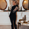 Private Jet Perfection Sweater Dress Image - 1