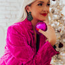 Counting Down Till Christmas Beaded Earrings Image - 1
