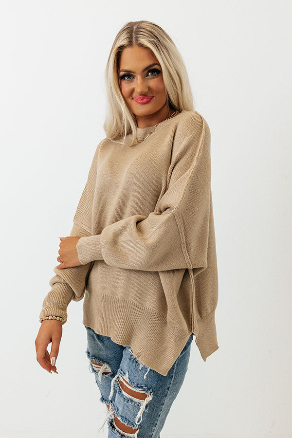 Flurry Weather Knit Sweater