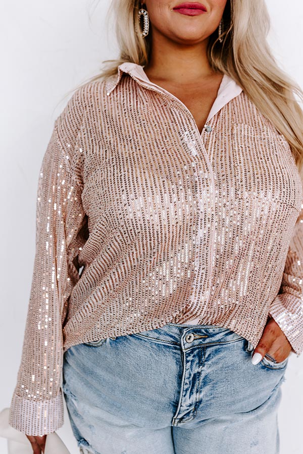 Tried And True Love Sequin Top Curves Image - 2