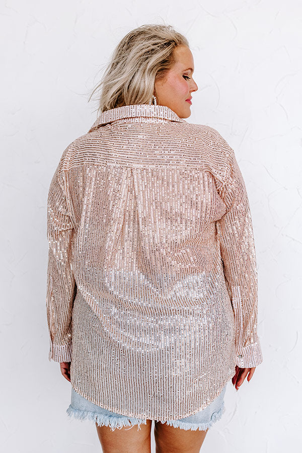 Tried And True Love Sequin Top Curves Image - 3