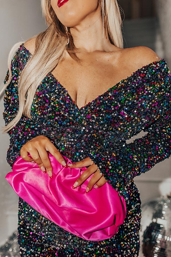 Night Of Sparkles Sequin Dress Curves Image - 5
