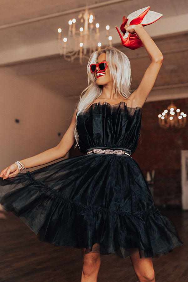 Chasing The Spotlight Tulle Dress Image - 1
