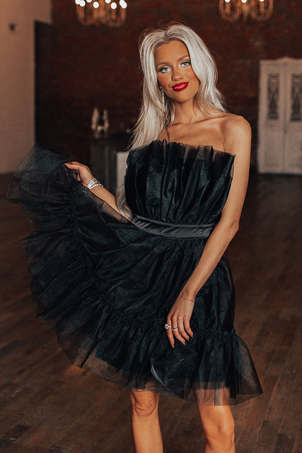 Chasing The Spotlight Tulle Dress Image - 3
