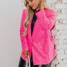 Charming Days Sequin Blazer Curves Image - 1