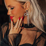 Tried And True Love Earrings In Clear Image - 1