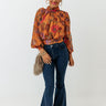 Feeling Sentimental Top In Rust Image - 1