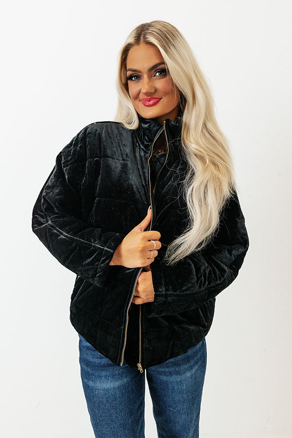 Winter Out West Velvet Jacket Image - 3